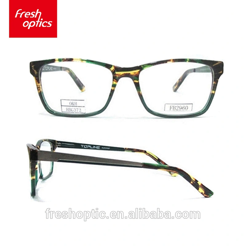 China factory wholesale price latest acetate optical eyeglass frames for women and man