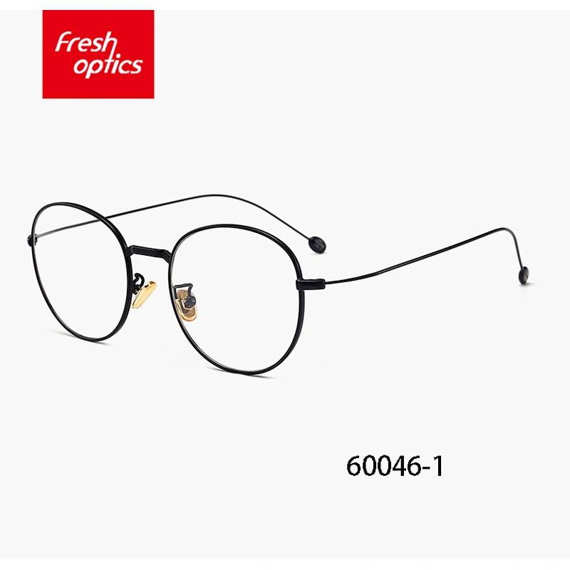 HH60046 Custom eye glass round eyeglasses round glasses