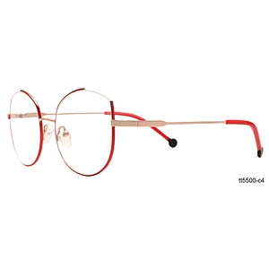2020 wholesale newest half frame optical frames for unisex