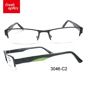 3046 Low price no deformation memory metal eyewear optical frames