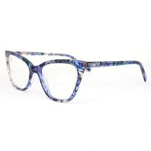 FB5447 Fashion european designer eyeglasses fancy eyeglass frames cheap acetate glasses