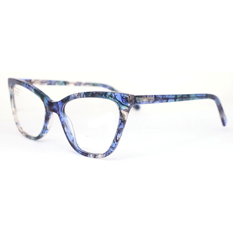 FB5447 Fashion european designer eyeglasses fancy eyeglass frames cheap acetate glasses