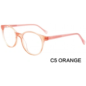 2020 China factory retro pink acetate optical eyeglasses for kids