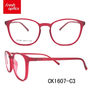 Hot sell non-slip beautiful colorful tr90 optical frames