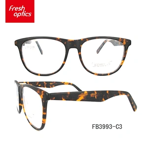 FB3993 High quality female teenager clear eyeglasses optical frames