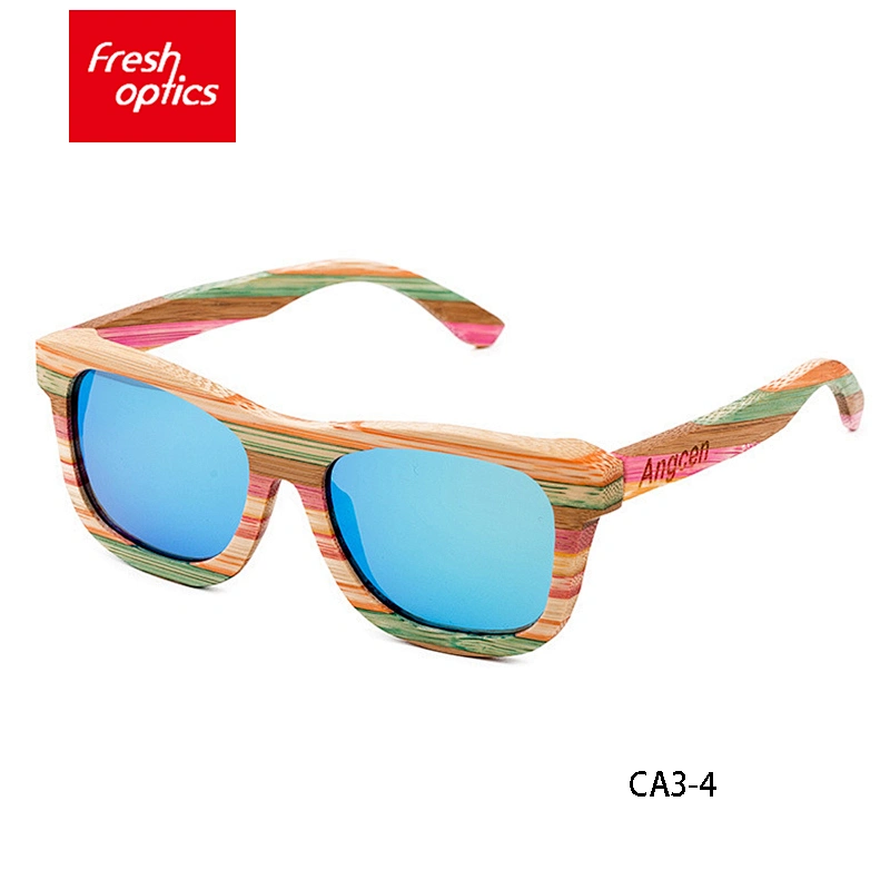 CA-3 Cheap price polarized wood sunglasses woman