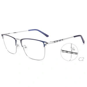 AM2005 Hot sale fashion metal stainless steel glasses optical frame eyeglasses Ready stocks