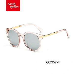 GD357 Fashionable professional round bifocal sun reading glasses