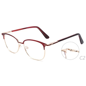 Wenzhou factory metal ready stock optical frame eyeglasses
