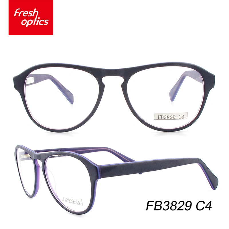Wholesale high quality acetate handmade spectacle frames