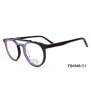 FB4846 Wholesales reading glasses acetate material optic eyeglasses frame