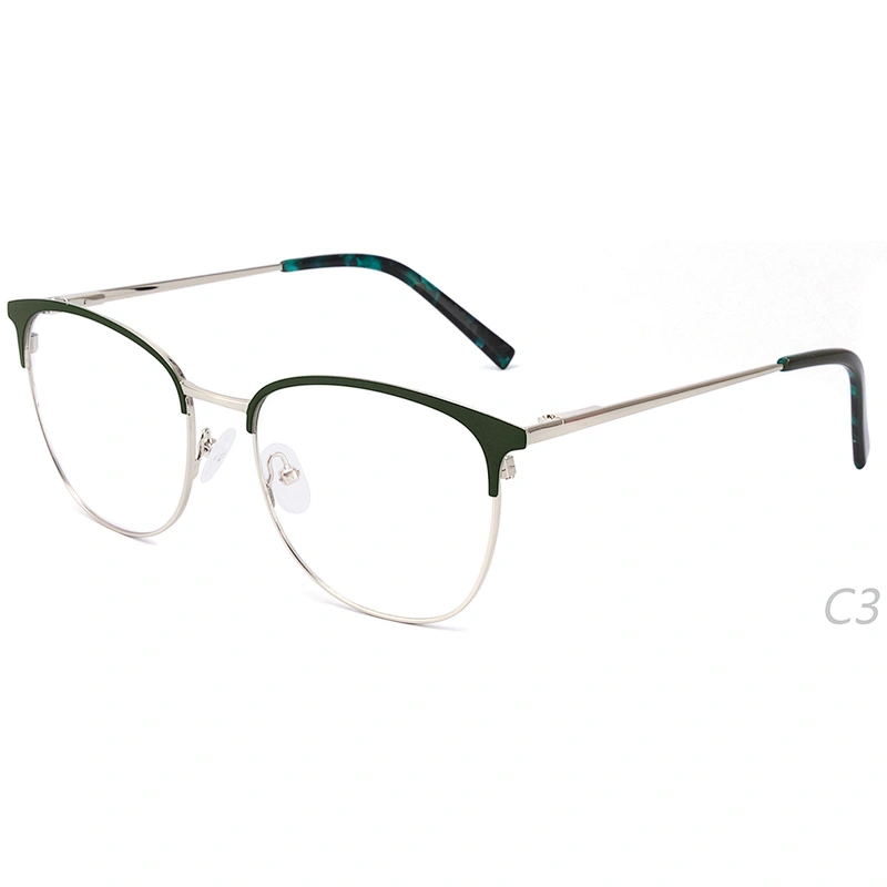 Fresh wholesale ready stock metal optical glasses frames