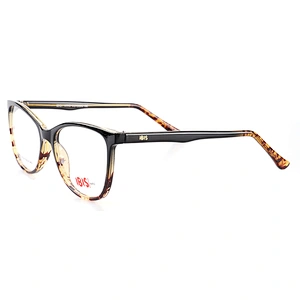 Wholesale newest cheap CP eyeglasses frame ladies young women girls designer full unique shape fancy eyewear optical frame