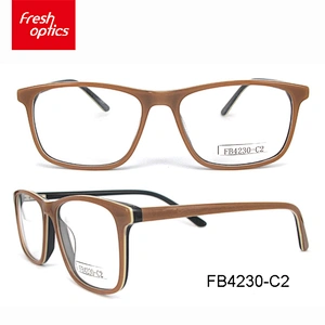 FB4230 All inclusive thick frame, big lens glasses,acetate frames glasses