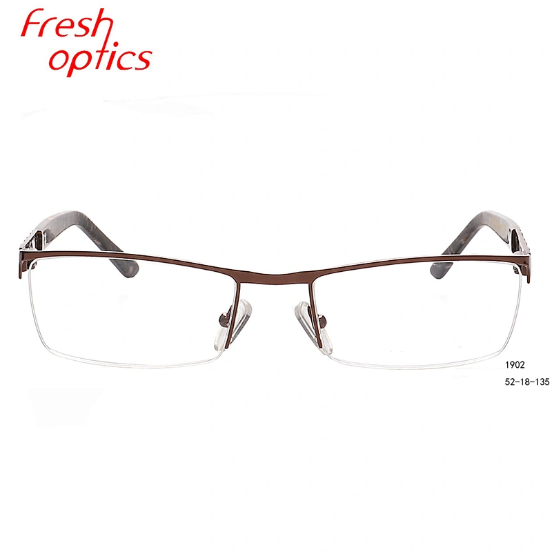Best quality stainless steel optical diamond eyeglasses frames for men and women