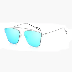 GD307 Latest design superior quality gold oversized oem sunglasses