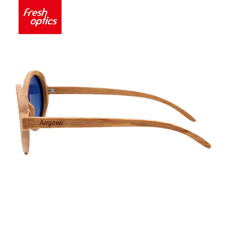 ZA31 Italian wood sunglasses sunglasses round wood polarized glasses wood
