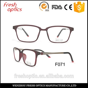2016 made in china fashionable men eyeglasses