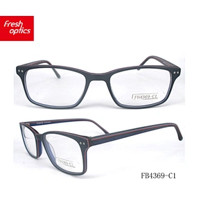 FB4369 italy designer acetate optic frames custom made eyeglass frames