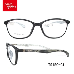 T9150 Factory custom acetate tr90 fashion eyewear frames