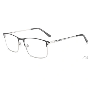 AM2008 Hot selling fashion metal optical frame high quality women eyeglasses Ready stocks
