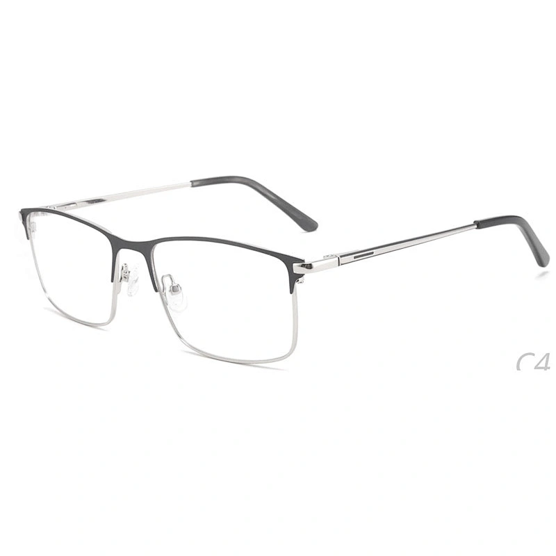 AM2008 Hot selling fashion metal optical frame high quality women eyeglasses Ready stocks