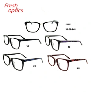 Hot selling good quality trendy eyeglasses for men
