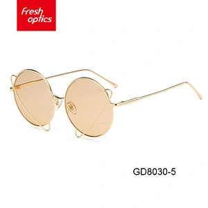 GD8030 Factory manufacture uv glasses sun vision beach force sunglasses