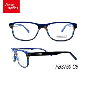 FB3750 Multicolor Optical Frame,Acetate Optical Frames Wholesale,Optical Glasses Frame