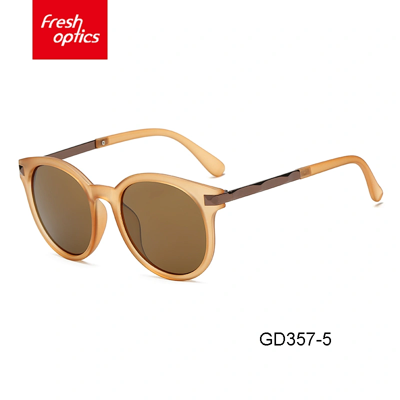 GD357 Fashionable professional round bifocal sun reading glasses
