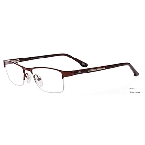 China suppliers  metal half frames optical eyeglasses 2019