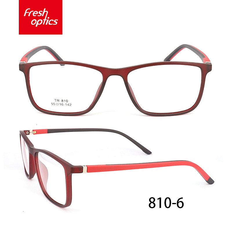 810 Wholesale wear-resisting classical tr90 round optical frames