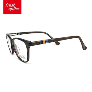 FB3921 Fashion Eyewear, Big Frame Black Acetate Glasses Eyewear