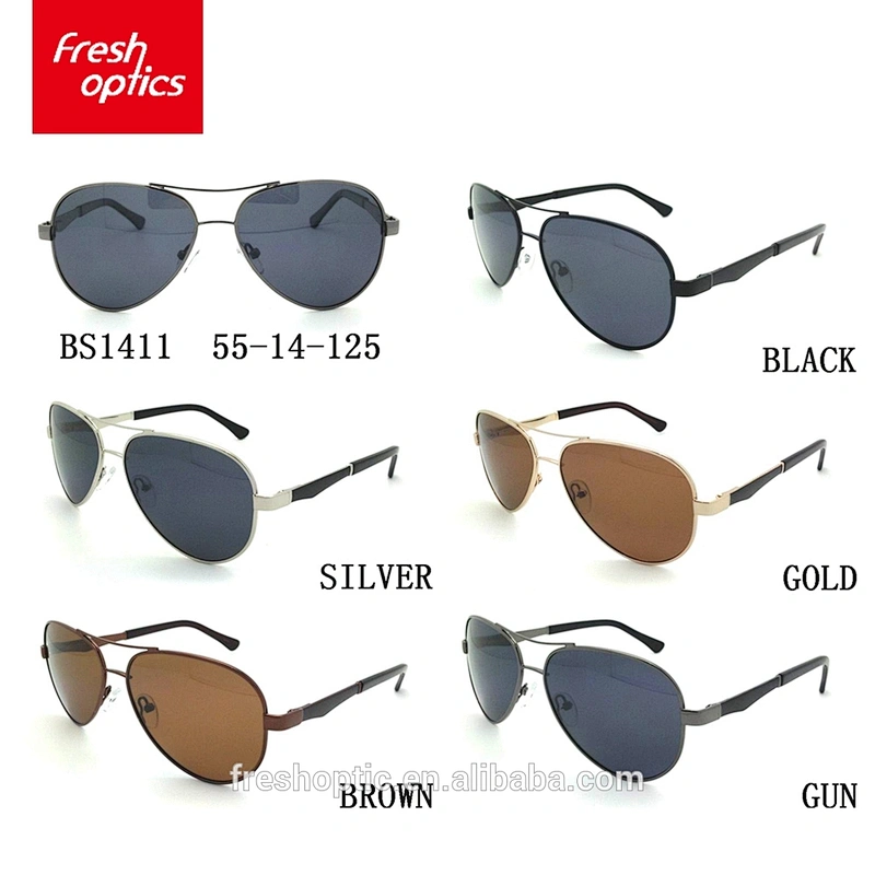 BS1411 Hot promotion fashion sunglasses polarized lens for men