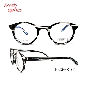 Fashion design FDA CE standards changeable color eyeglass frames
