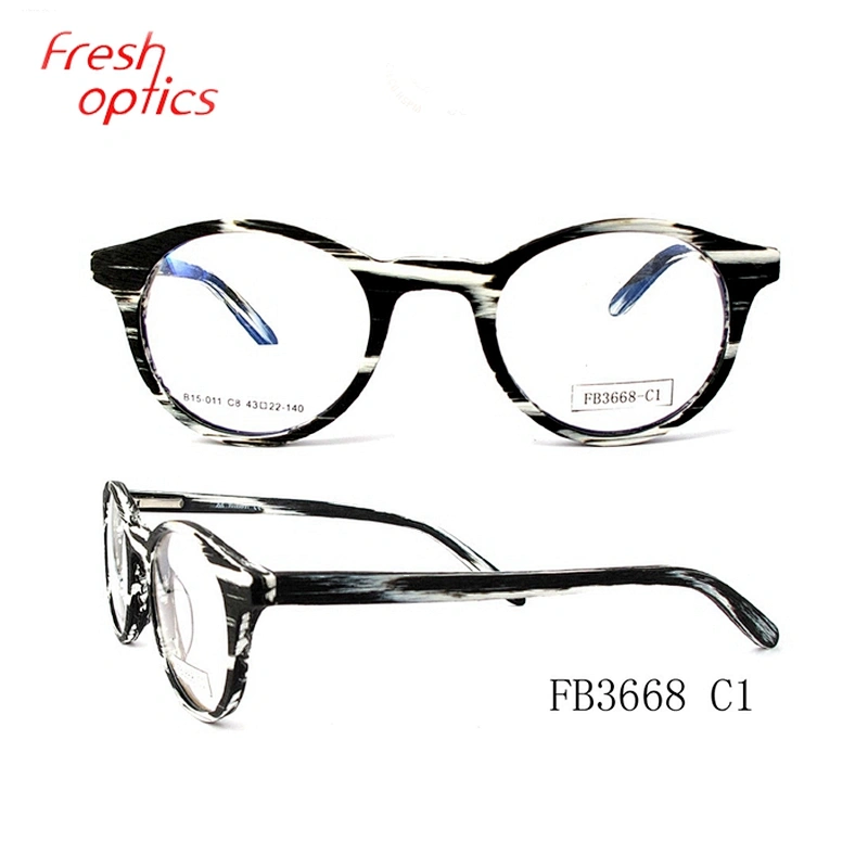 Fashion design FDA CE standards changeable color eyeglass frames