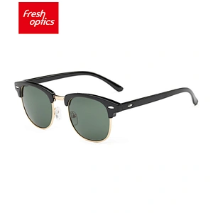 LM828 Fashion cheap rimless own brand sunglasses italia