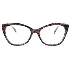 FB5393 Crazy sell eyewear frames good quality optic eyeglass frame popular acetate eyewear
