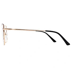 fashion women red cat fresh glasses metal optical frames manufacture