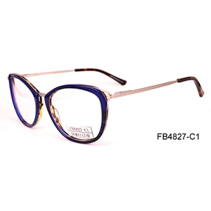 FB4827 Prescription glasses reading manufactured China suppliers glasses acetate