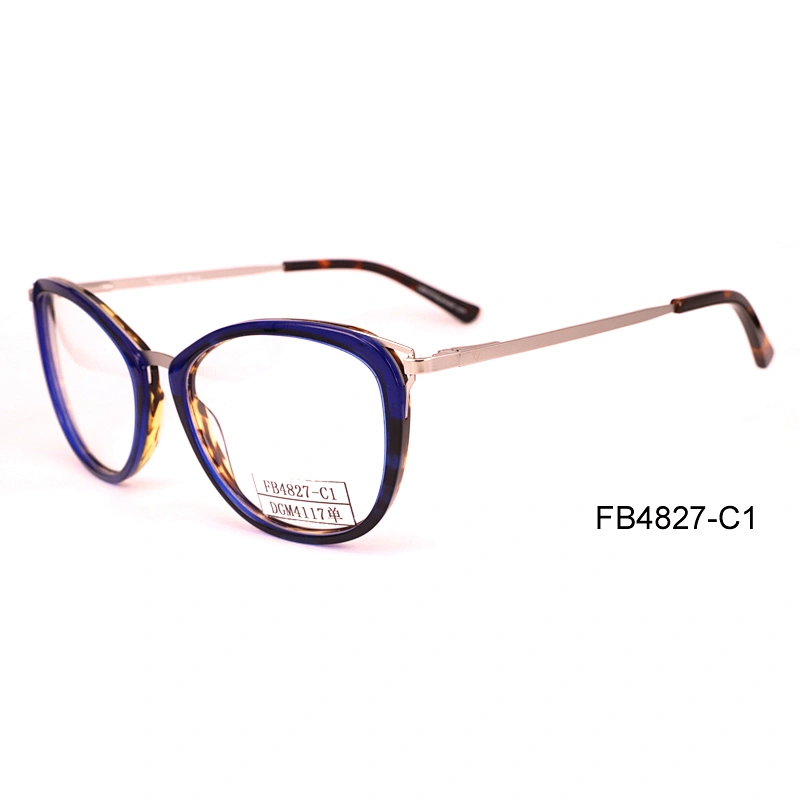 FB4827 Prescription glasses reading manufactured China suppliers glasses acetate
