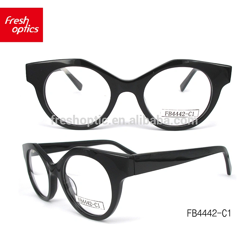 FB4442 custom promotional optical glasses acetate beautiful optical frames China wholesale glasses