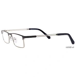 European style mens metal spectacles eyeglasses optical frames eyewear glasses