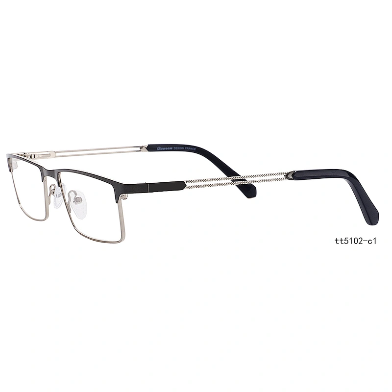 European style mens metal spectacles eyeglasses optical frames eyewear glasses