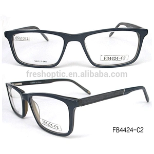 FB4424 Unique design special att temple eyeglasses frame spectacle frame designer glasses