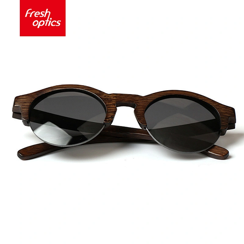JK5635 China breaking resistance handmade wooden sunglasses wood sunglasses