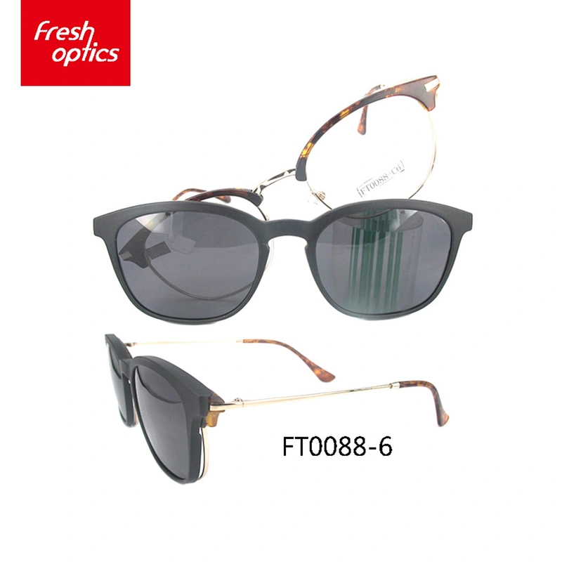 FT0088 Popular anti UV sport clip on sunglasses polarized for man