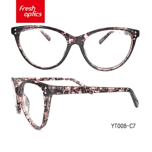 YT008 2018 new china eyewear frames frames glasses eyeglass korea