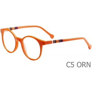 2020 most popular round acetate kids eye glasses optical frames