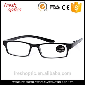 2015 Latest design logo reading glasses